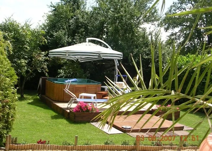 Gite La Grande Menuere Lejlighed *